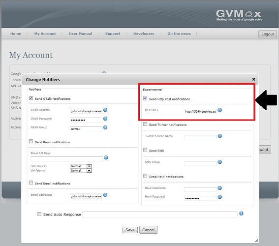 GVMax Create Account